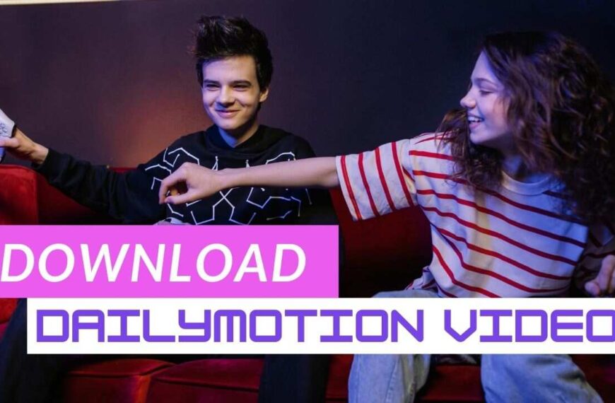Download Dailymotion Video